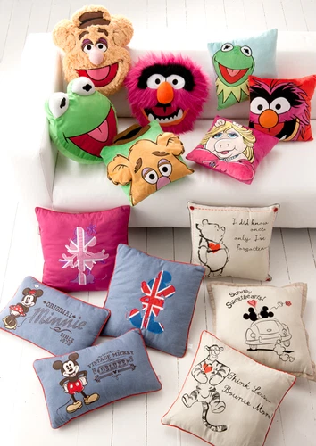 The Muppets Novelty Cushion Collection