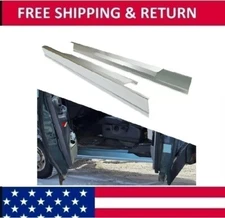 Slip on Rocker Panels For 97-03 98 99 Ford F-150 F150 Extended Cab Pair LH RH