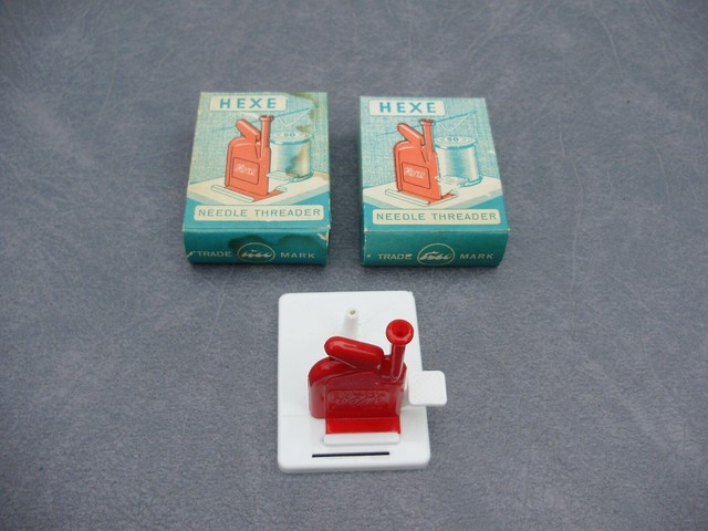 vintage automatic needle threader