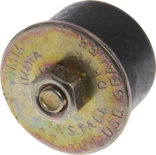 The Hillman Group 58253 Neoprene Expansion Plug, 1-1/2 to 1-5/8 -Inch, 2-Pack , 