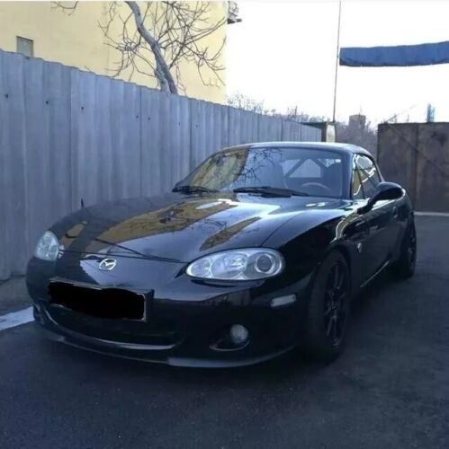 Labio divisor de parachoques delantero estilo Cupra R para Mazda Miata Mx5 NB negro mate 3 piezas - Imagen 3 de 6