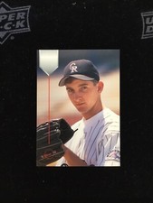 1994 TOPPS STADIUM CLUB DRAFT PICKS #3 DOUG MILLION ERROR/VARIATION NO FOIL MT