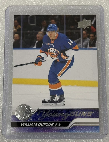 2023-24 Upper Deck Series 1 #206 William Dufour Young Guns Rookie Card RC YGs