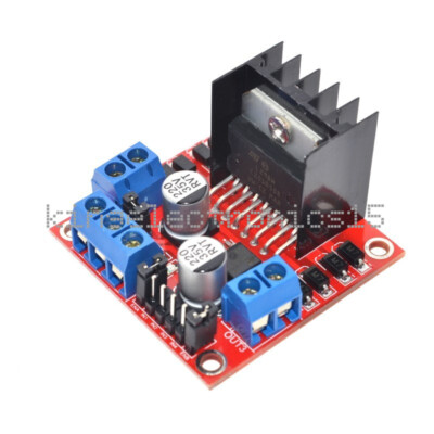 Dual H Bridge DC Stepper Motor Drive Controller Board Module L298N For Arduino