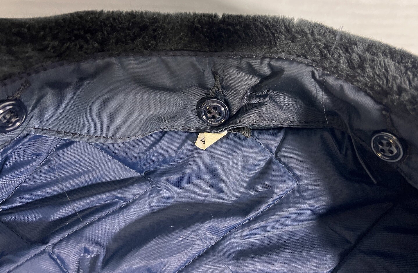 Ceiling Zero BLAUER Mens Full Zip Security Jacket… - image 12