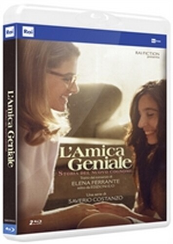 L'amica geniale - Stagione 2 - Storia del nuovo cognome (2 Blu-Ray Disc)