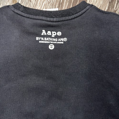 BAPE Aape Dragonball Z Son Goku Crew Neck Size XL Kids - Picture 10 of 12