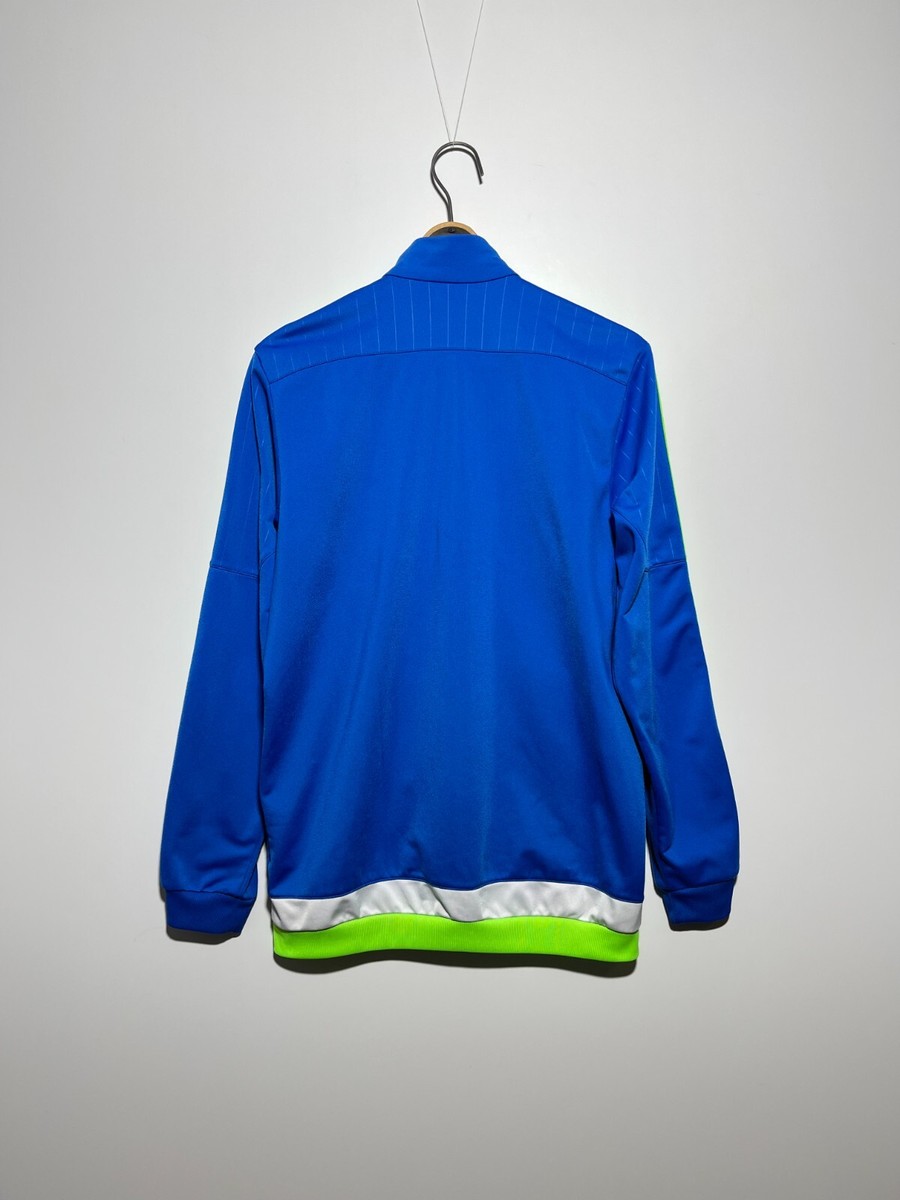 Adidas Ajax 2015-16 Football Training Track Top Jacket Size M | eBay
