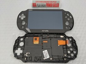 SONY PS VITA SLIM PCH-2001 Replacement Frame LCD Screen & Digitizer Touchscreen