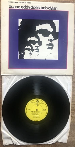 Duane Eddy Does Bob Dylan 1966 Golden Guinea LP UK Press