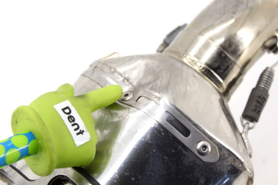 Tubo medio de escape Kawasaki Ninja Zx10r Zx1000 11-15 Foto 4 de 4