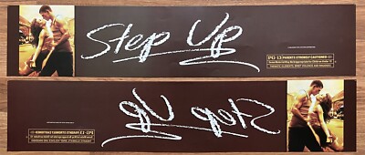   Step Up (2006) - Channing Tatum - Double-Sided - Movie Theater Mylar 5x25