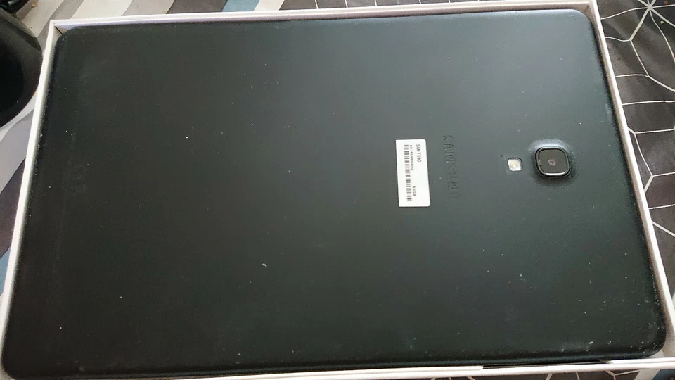 Samsung Galaxy Tab A SM-T580 10,1" 32 Go Wi-Fi Tablette - Noire - Photo 2/4