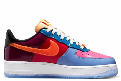 Size 9 - Undefeated x Nike Air Force 1 Low Total Orange for sale