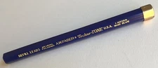 Vintage A. W. Faber Castell Techno-TONE 2mm BLUE Drawing Lead 12 Pack Tube USA