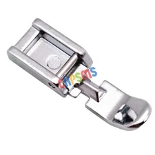 Narrow Snap on Zipper Foot Left Right fit Singer Brother Bernette Babylock