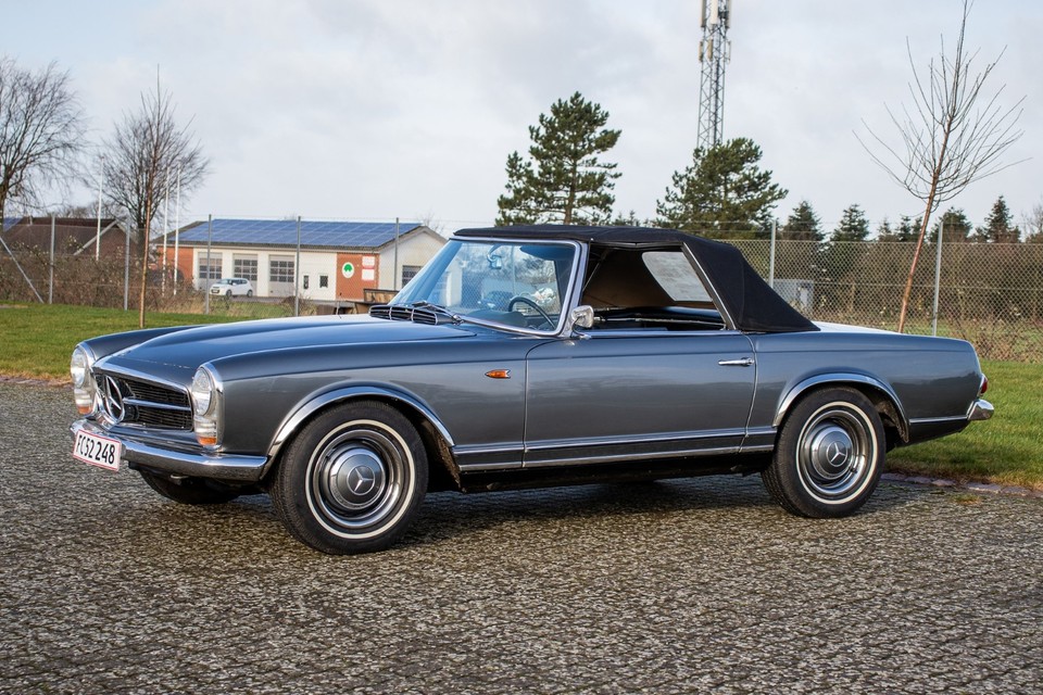 Машина 230 sl