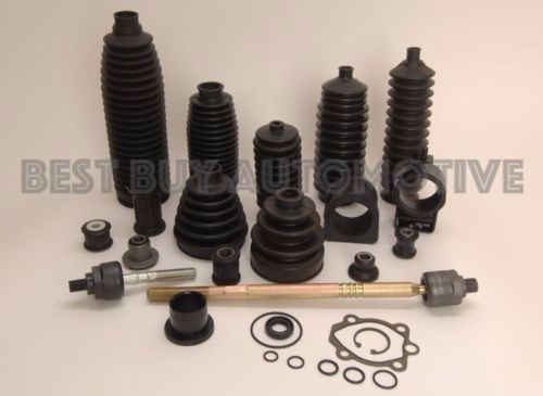 Rack & Pinion Bellow/Boot -6 PIECE KIT-IN STOCK-2 Boots 4 Clamps-Isuzu I-Mark - Bild 2 von 3