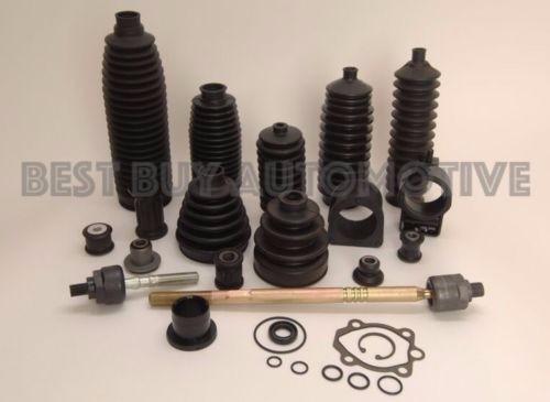 Rack & Pinion soufflet/boot - 6 PIÈCES KIT-EN STOCK-2 bottes 4 pinces-Chevrolet équinoxe - Photo 1/1