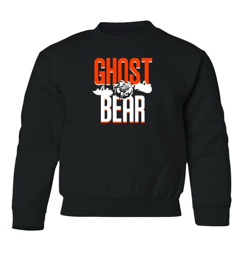 Philadelphia Flyers GHOST BEAR Shayne Gostisbehere Youth Crewneck Sweatshirt - Picture 2 of 3