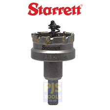 Image of Starrett SM40 40mm TCT tungsten carbide holesaw for stainless steel inox sheet