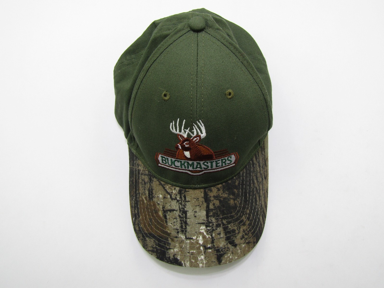 Buckmasters Hat Adjustable Strap OSFA Camouflage … - image 7