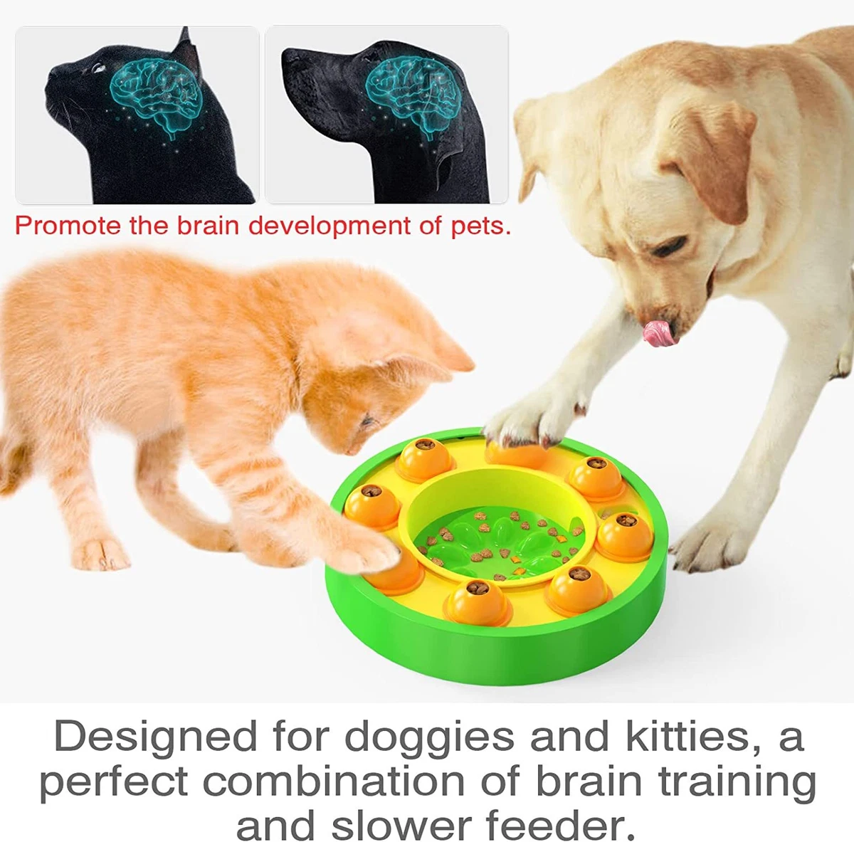 Puzzle Toy Dogs/Cats Brain Stimulation Mentally stimulating Toys