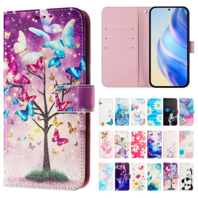 18 Lackierte PU Leder Brieftasche Hülle Handyhülle für Xiaomi 11 Pro 11 11T 10T