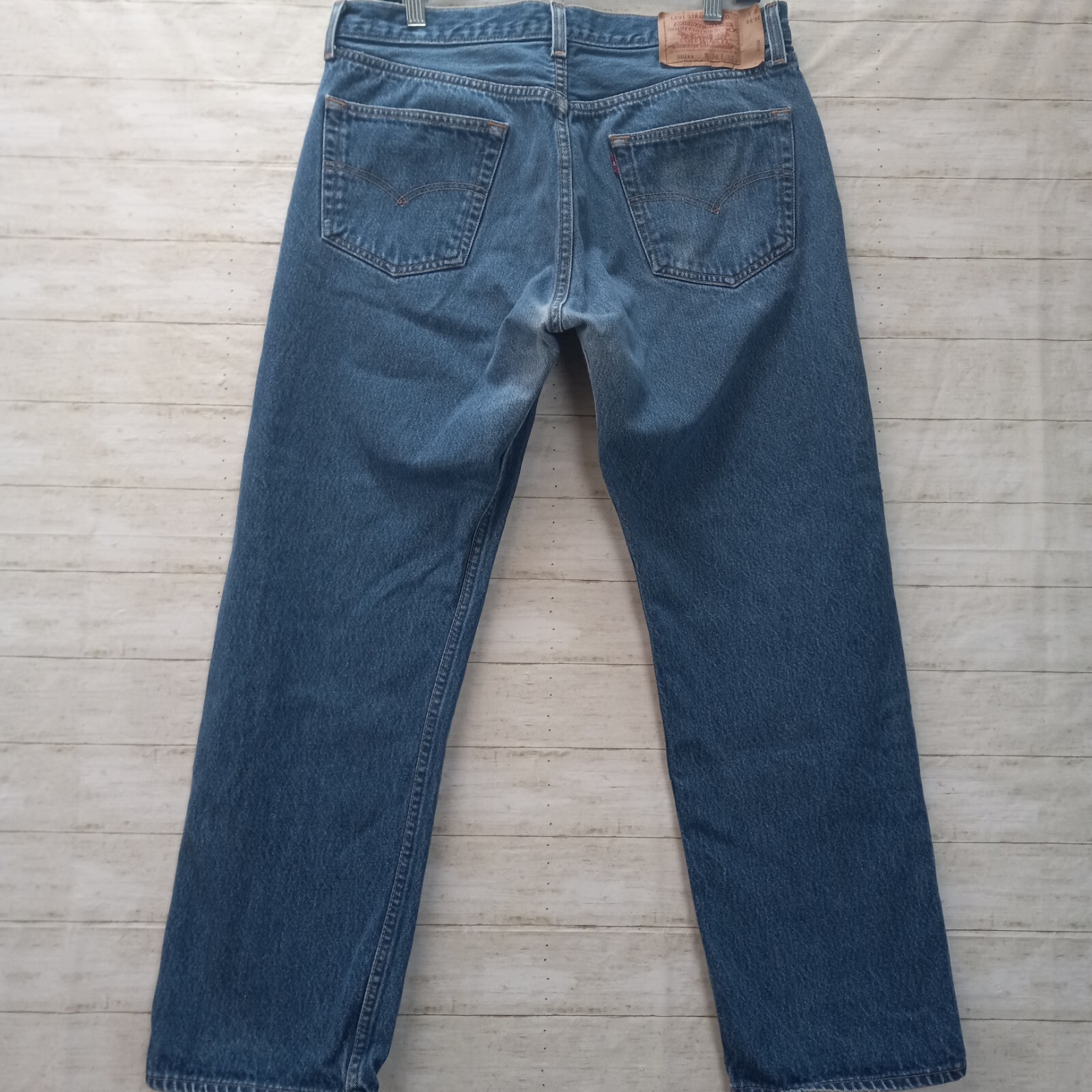 Levi's Vintage 90s 501xx Men's Button Fly Jeans 36X32… Gem