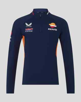 Offizielles Repsol Honda Team 1/4 Team Sweatshirt mit Reißverschluss - 24 28502