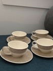 Turkish/Arabic Coffee/Espresso Cups and Saucers Set of 4