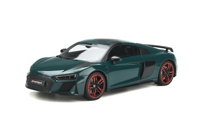Audi R8 Green Hell V10 Performance Quattro Tioman Green 2020 GT SPIRIT GT863