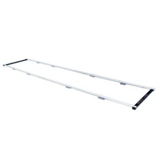 Shootvilla Aluminum Silver 12ft Straight Tripod Dolly Track for load upto 400kg