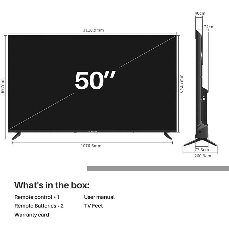 Sansui ES50V1UA 50