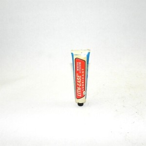 VINTAGE LITH-EASE WHITE LITHIUM LUBRICANT AGS PRODUCTS TUBE 1 AND 1/4 OUNCE FULL