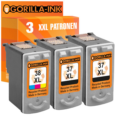 Patronen XXL GORILLA-INK für Canon PG-40 & CL-41