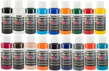 5813-01 Createx 18 Airbrush Color Paint Set