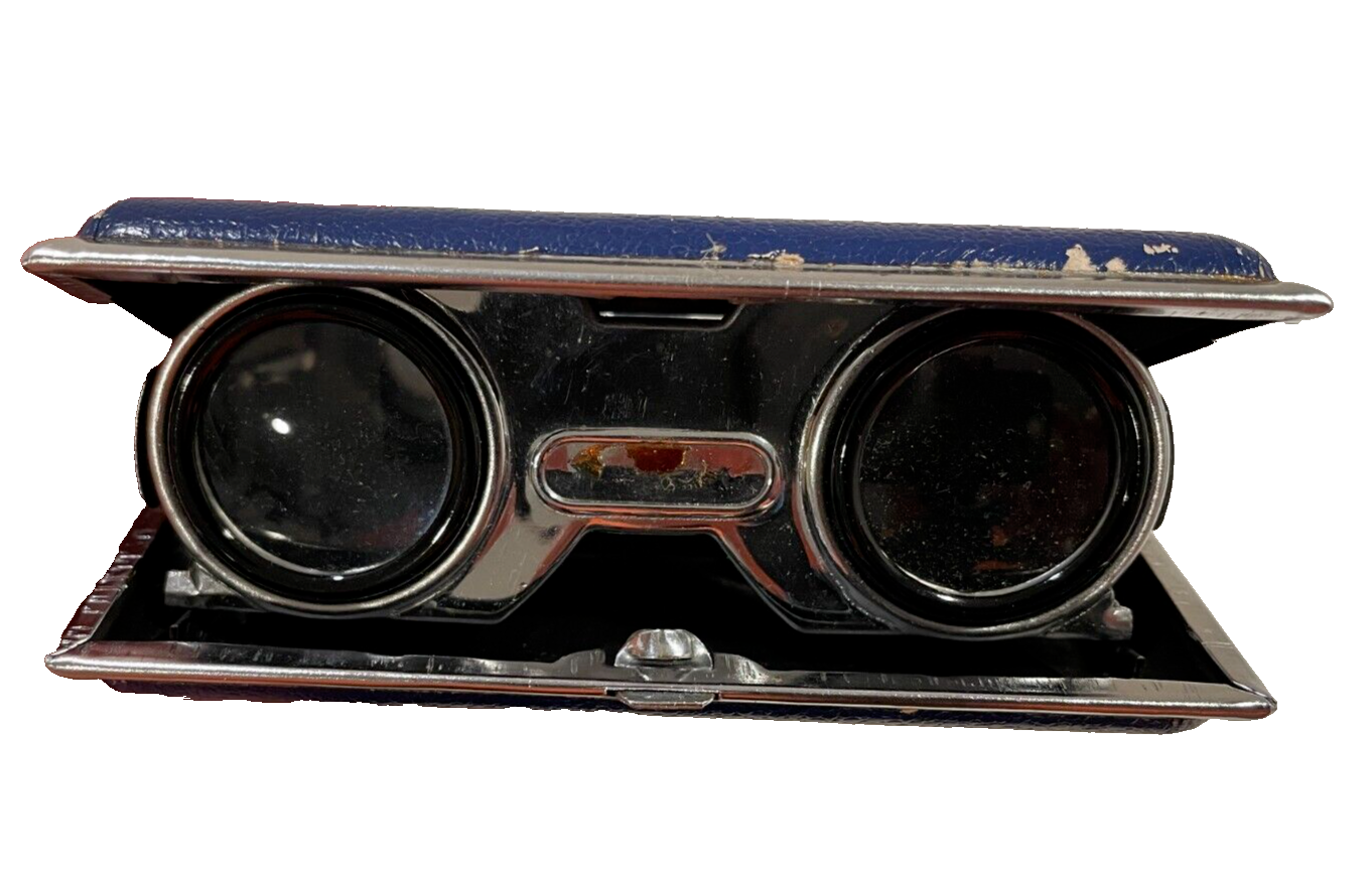 Vintage “Sports Glass” Folding Opera Glasses Binoculars 2.5X25M Made in