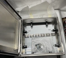 NVENT HOFFMAN CSD16166EMCSS CONCEPT EMC Type 4X 16.00x16.00x6.00 SS Type 304