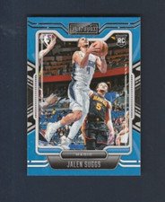 2021-22 Panini Chronicles Playbook Basketball Rookie # 272 Jalen Suggs