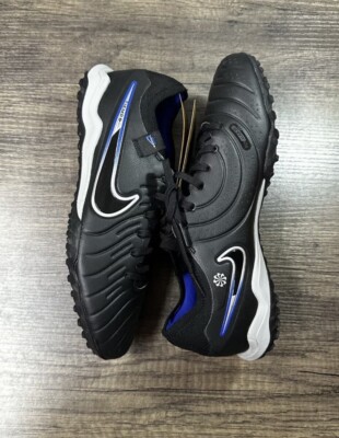 Nike Tiempo Legend 10 Pro TF Black Hyper Royal DV4336-040 Men s Size 8-9.5