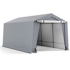 Zeltgarag Garagenzelt Carport Auto Unterstand Outdoor Gartenschuppen Mobil Lager