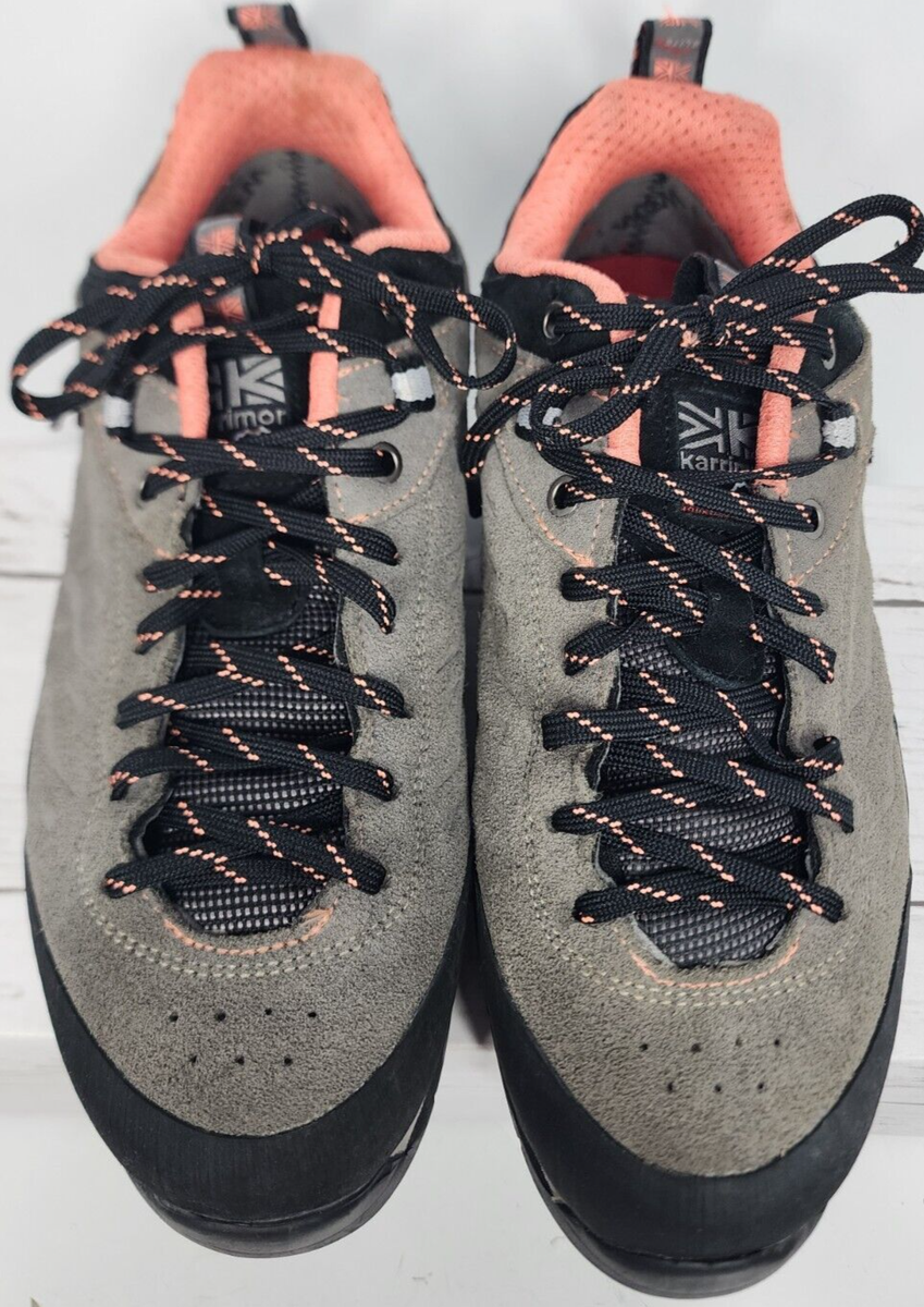 Karrimor Hot Route Elite WTX Women's Charcoal/Coral Lace Up Hiking