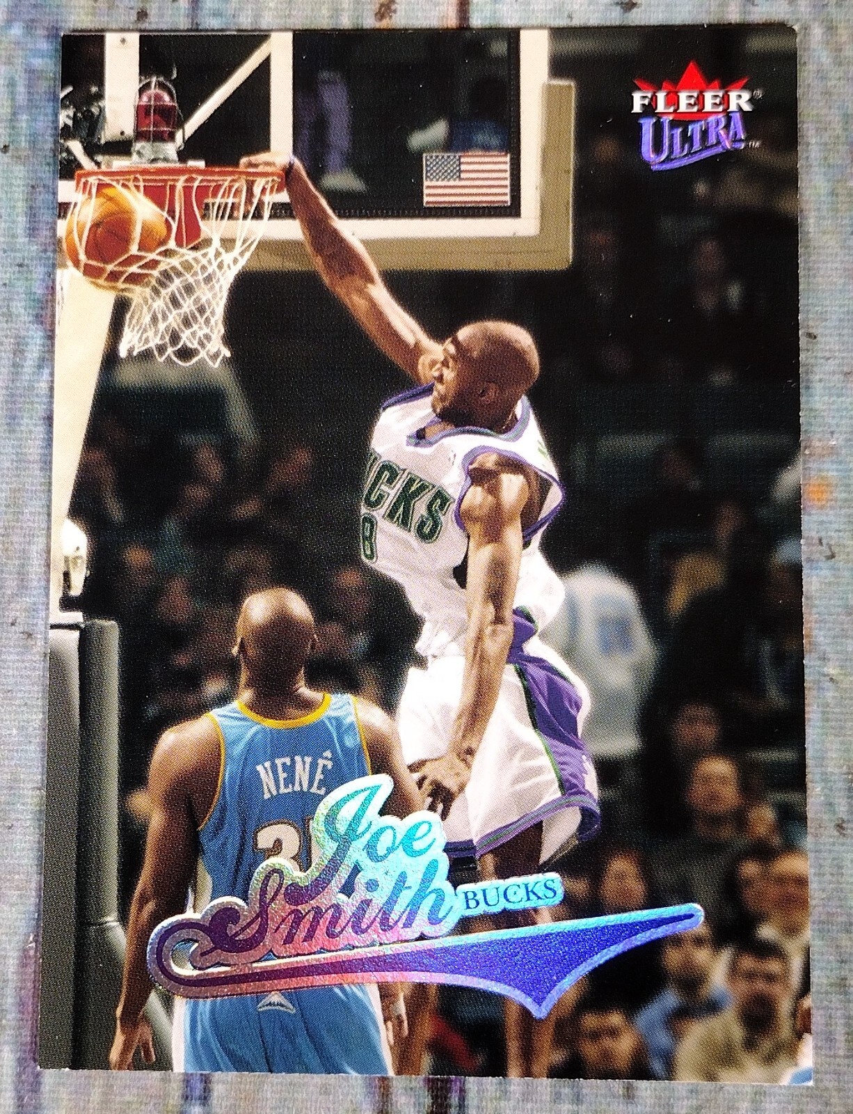 Joe Smith Milwaukee Bucks 2004 Fleer Ultra #39