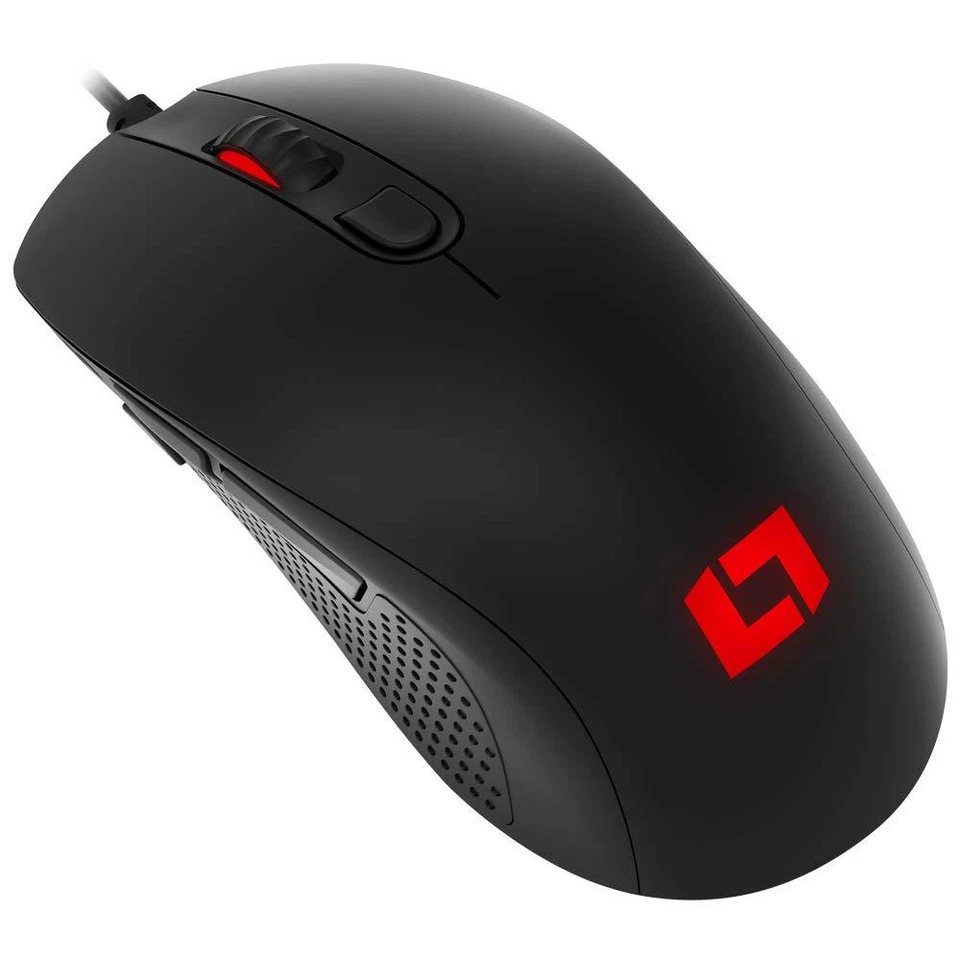 Lioncast LM60 Pro Gaming Maus für FPS, MMO und MOBAs,16.000 DPI, RGB - Bild 4 von 4