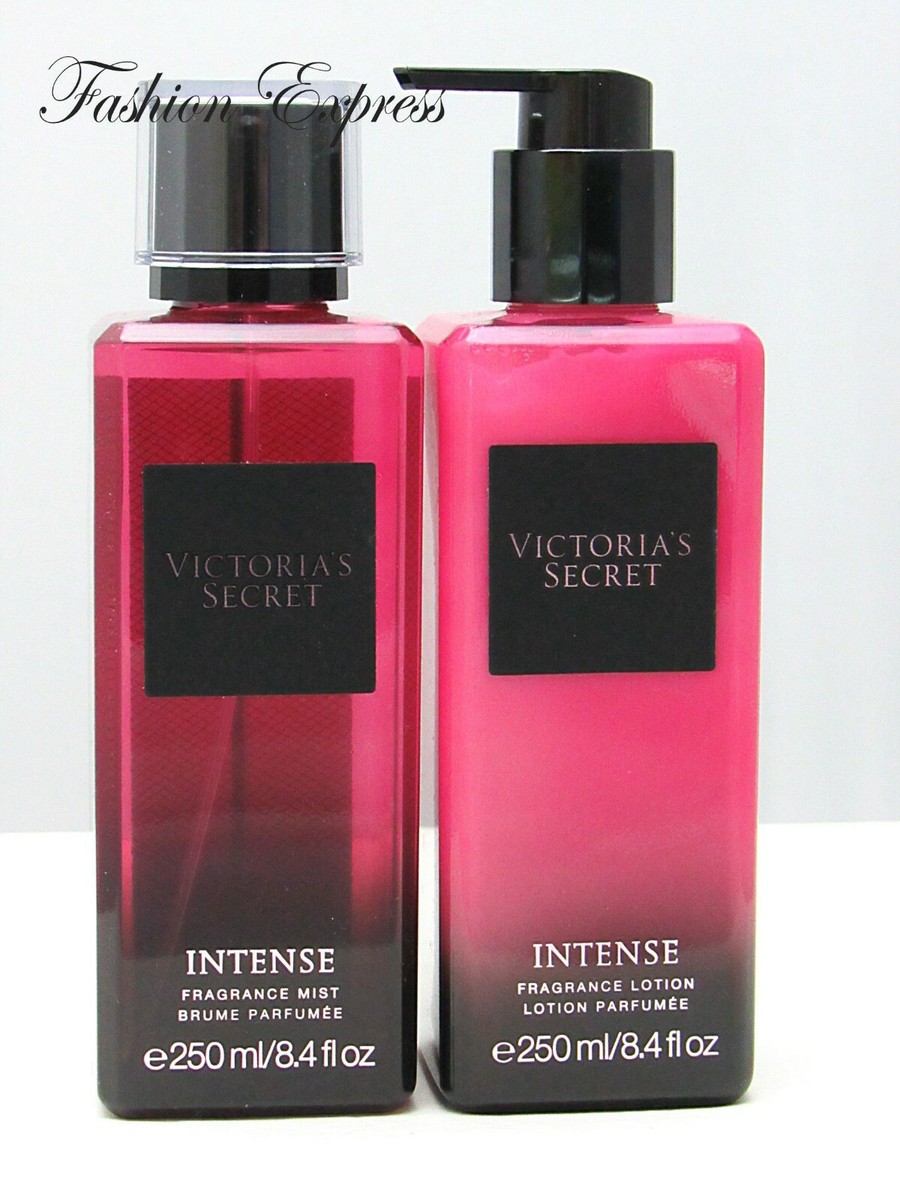 Body Mist Vs Intense Perfume Victoria Secret Bombshell Intense