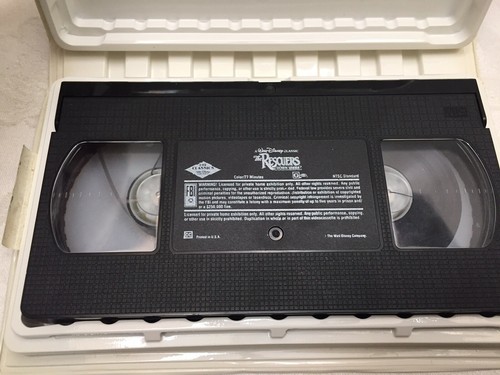 The Rescuers Down Under Black Diamond VHS Walt Disney Nice! Look👀🔥🔥 - Picture 4 of 4