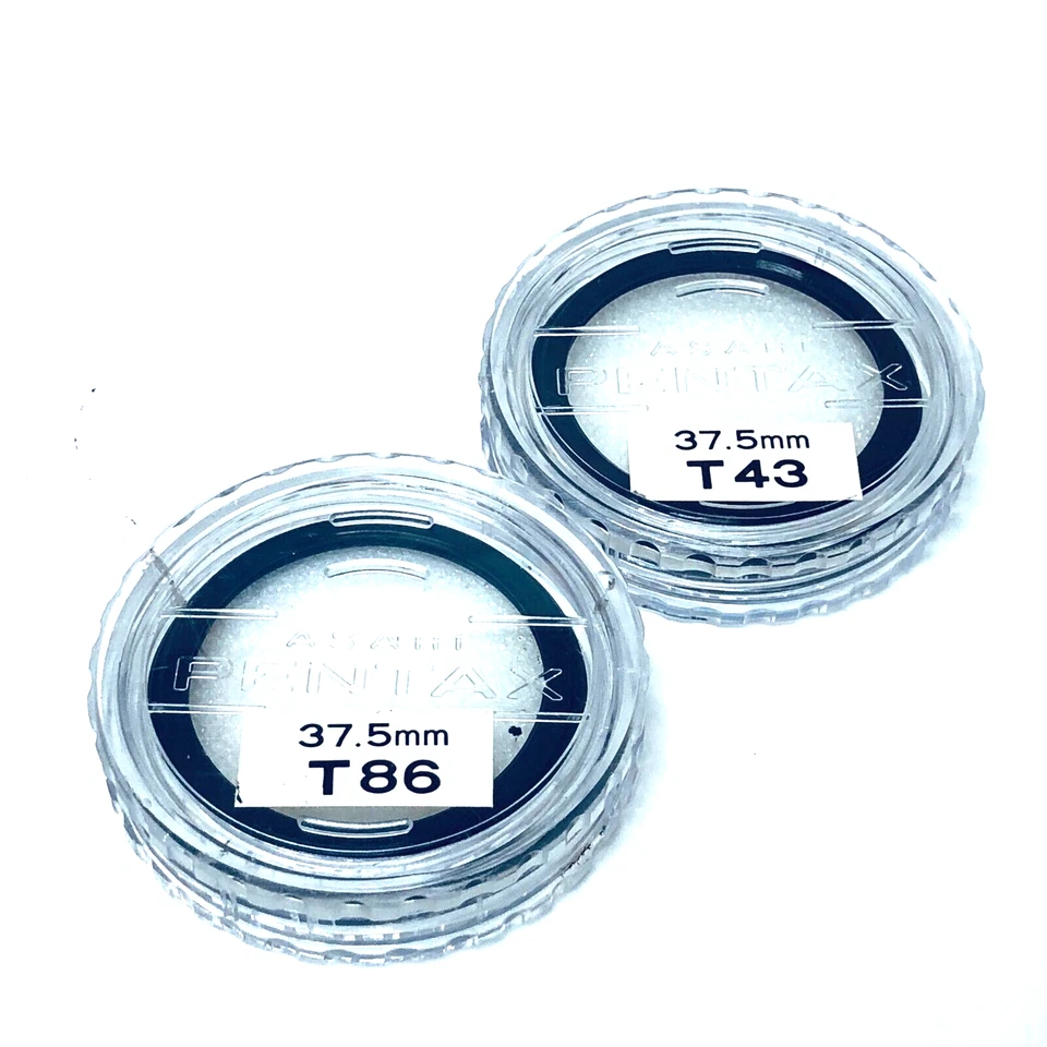 🍙Mint🍙Pentax Auto 110 37.5mm T43 and T86 Close Up Filter from Japan - Image 2 of 4