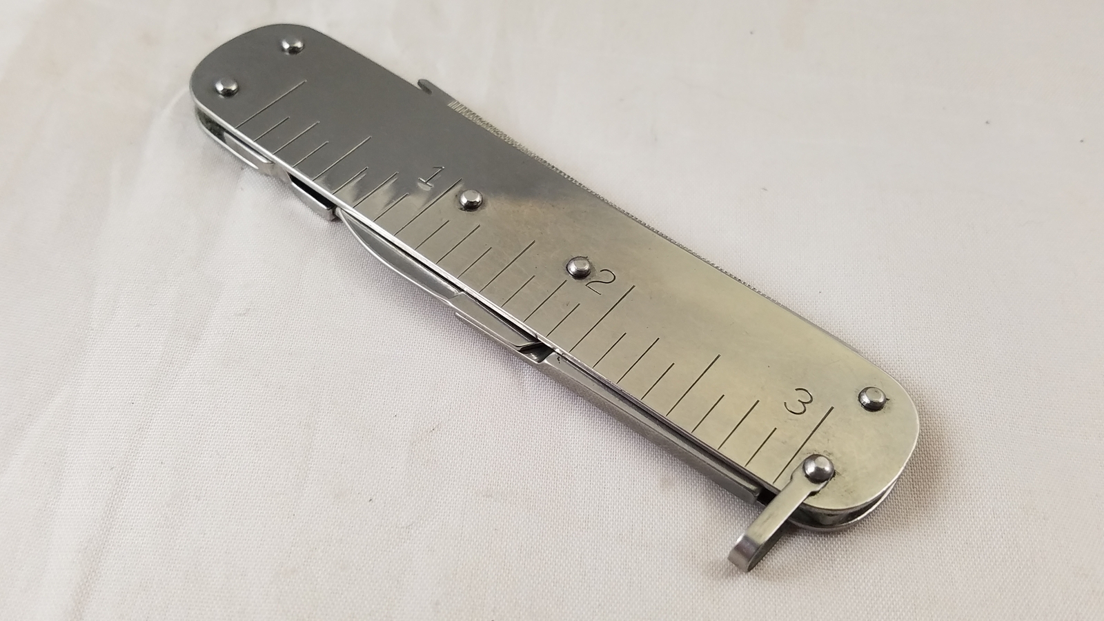 Marbles Fly Fisherman Folding Pocket Knife Multi Tool Stainless Fishing