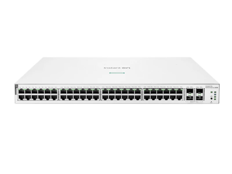 HPE Aruba switch Instant On 1960 48P Gigabit CL4 4SFP+ PoE+ 370W JL686B